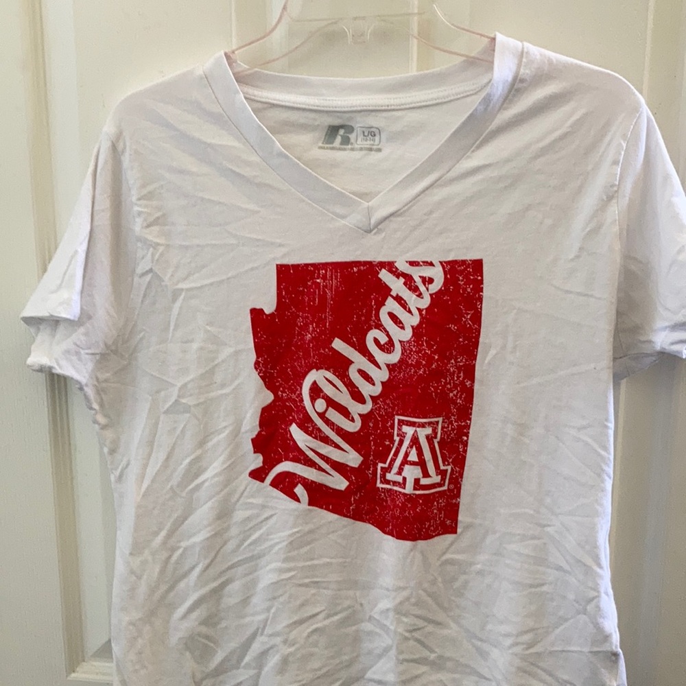 FINAL MARKDOWN Unisex Arizona wildcats tee large